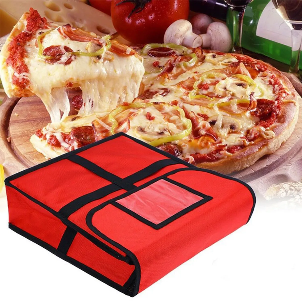 Pizza Bliss Hot Fresh Ideal For Parties Takeout 11 Inches 3