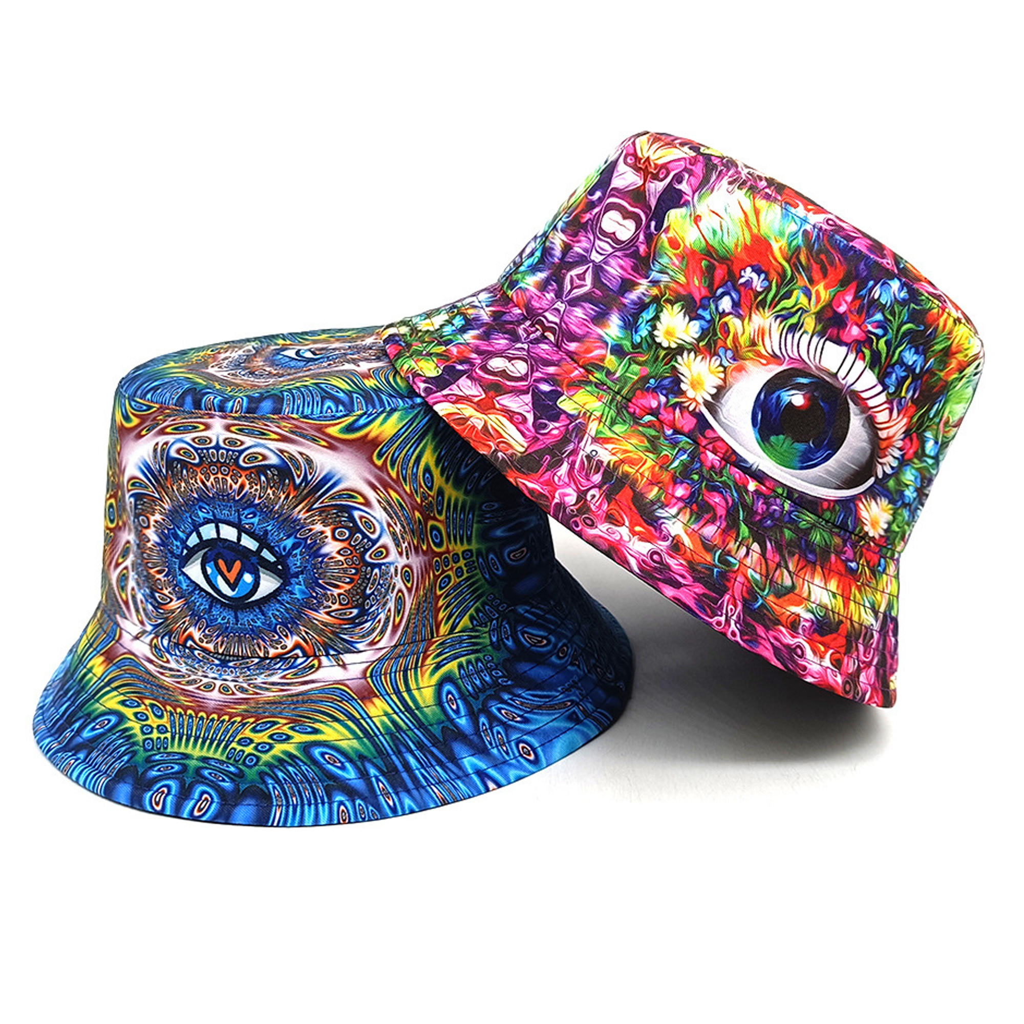 Graffiti Double-Sided Bucket Hat 6
