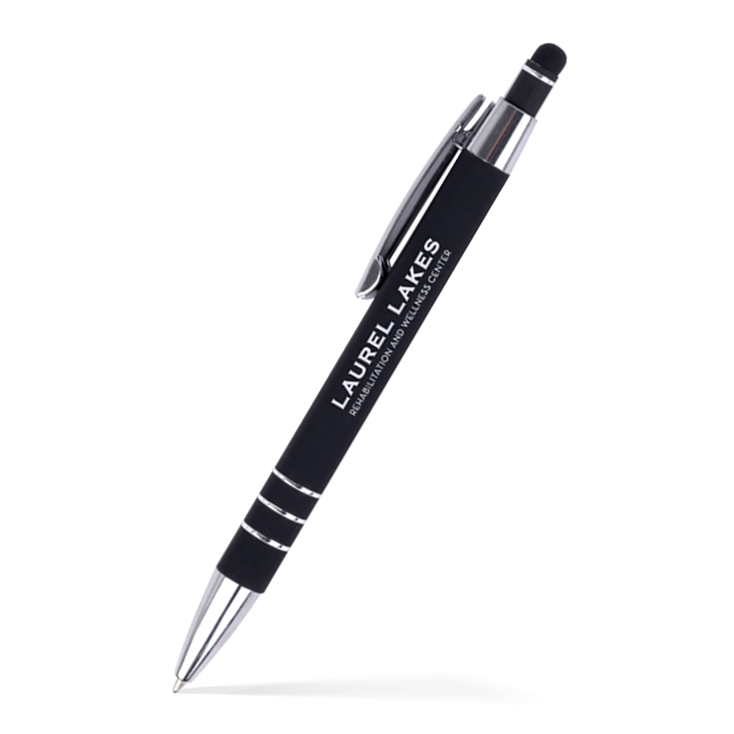 Karina Stylus Satin Soft Touch Click Metal Pen (CLOSEOUT) 16
