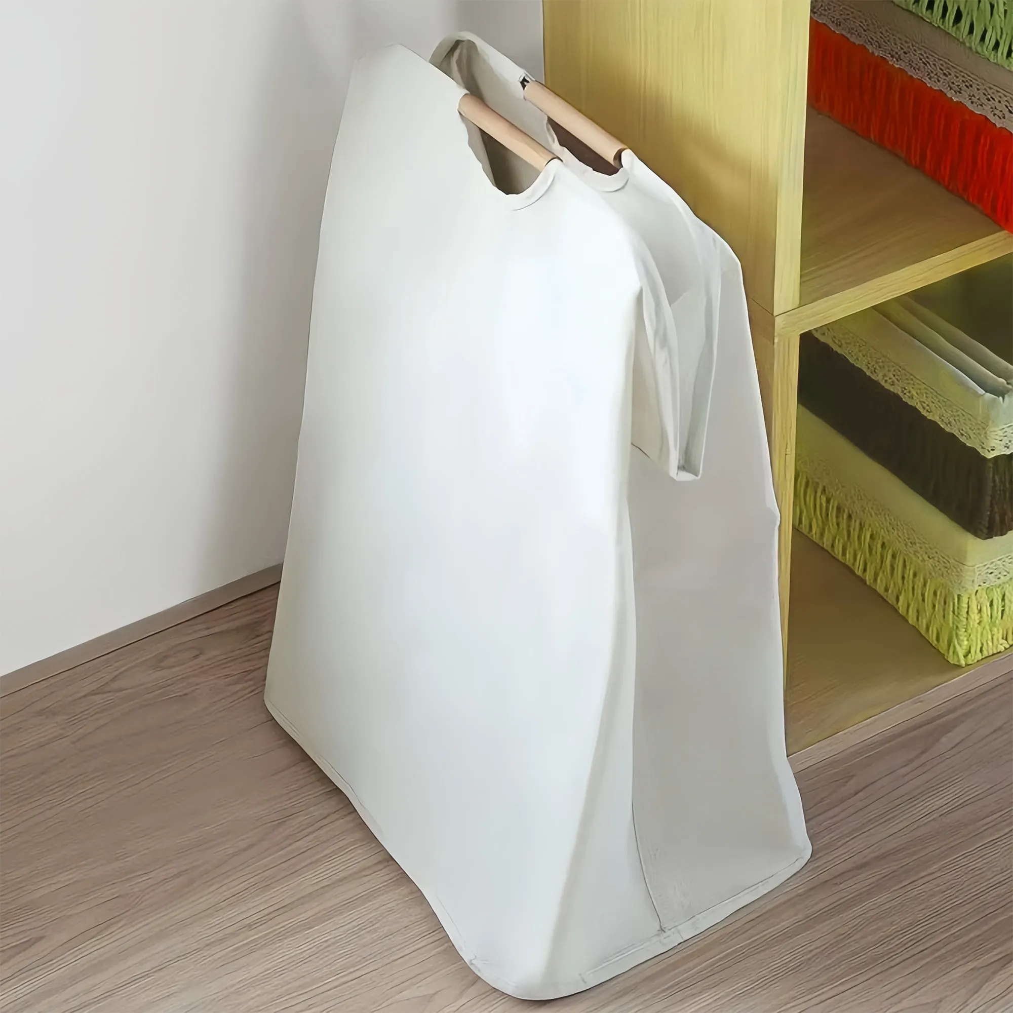 Cotton Linen Foldable Storage Hamper Multipurpose Organizer 2