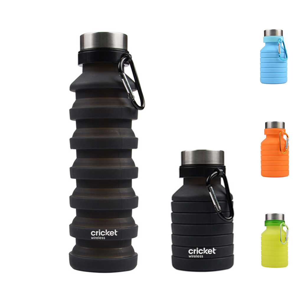 Silicone Collapsible Water Bottle 6
