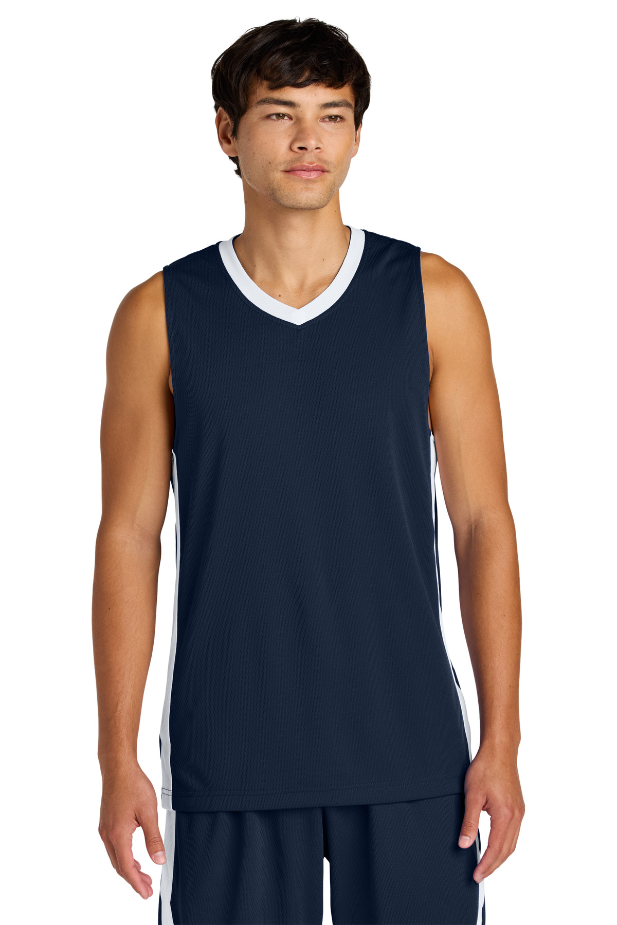 Sport-Tek Rival Basketball Rev Jersey ST900 53