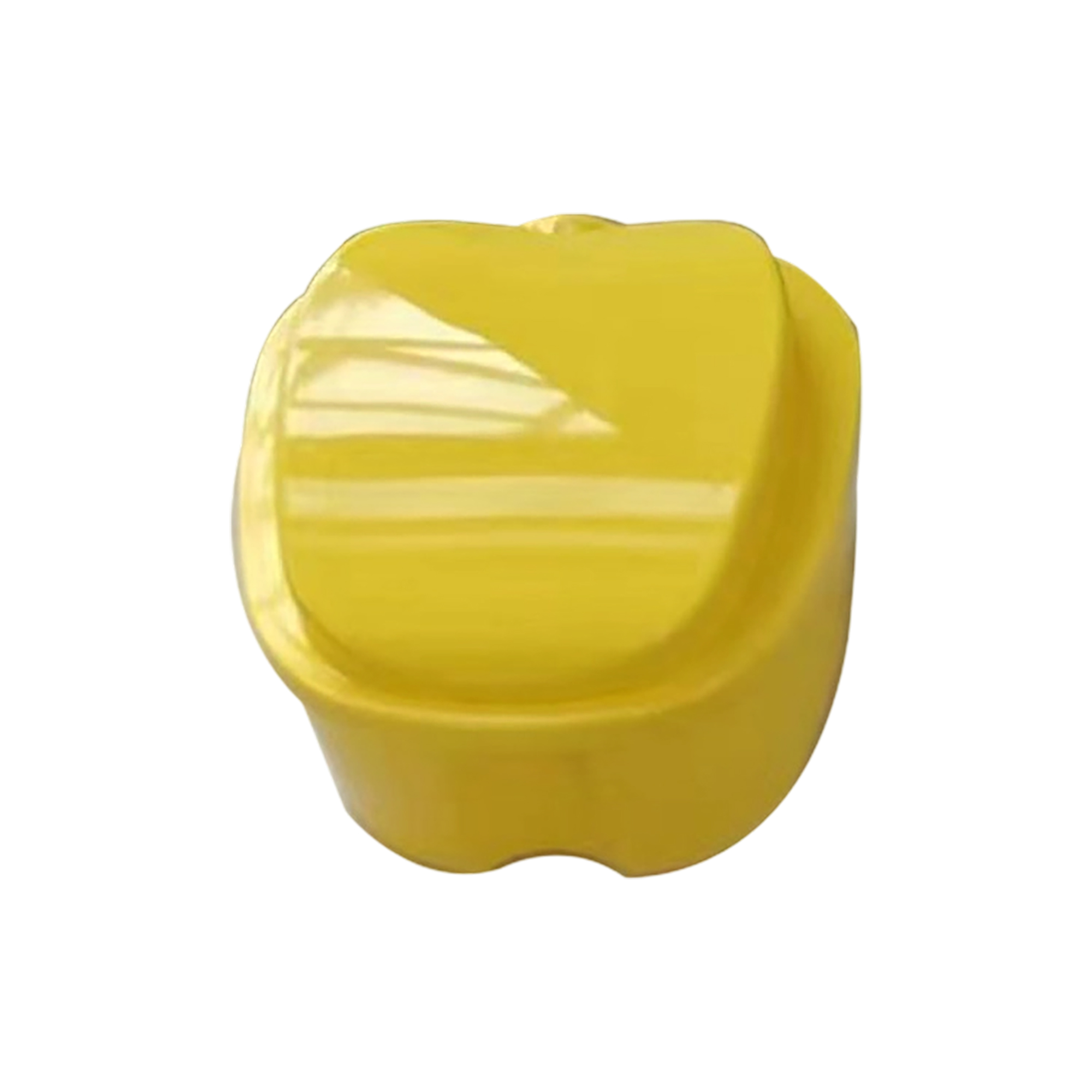Polypropylene Rinse Basket Storage Case 3.5" x 3.5" x 2.7" 12