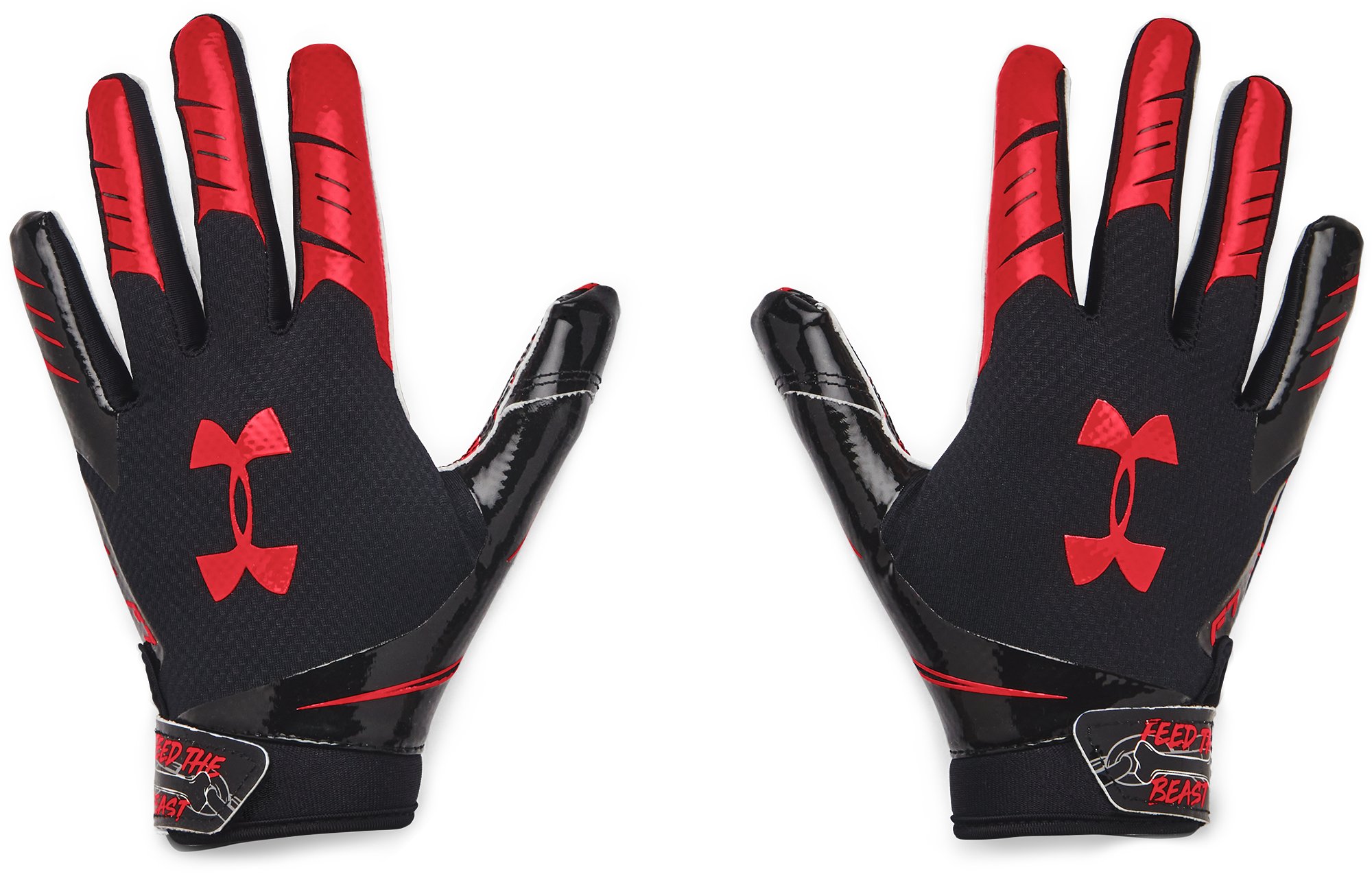 Boys' UA F7 Graphic Football Gloves  5