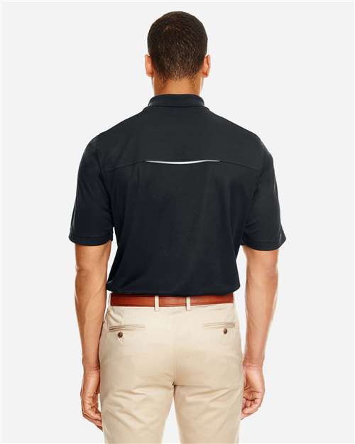 Men's Radiant Performance Piqué Polo with Reflective Piping - 88181R 28
