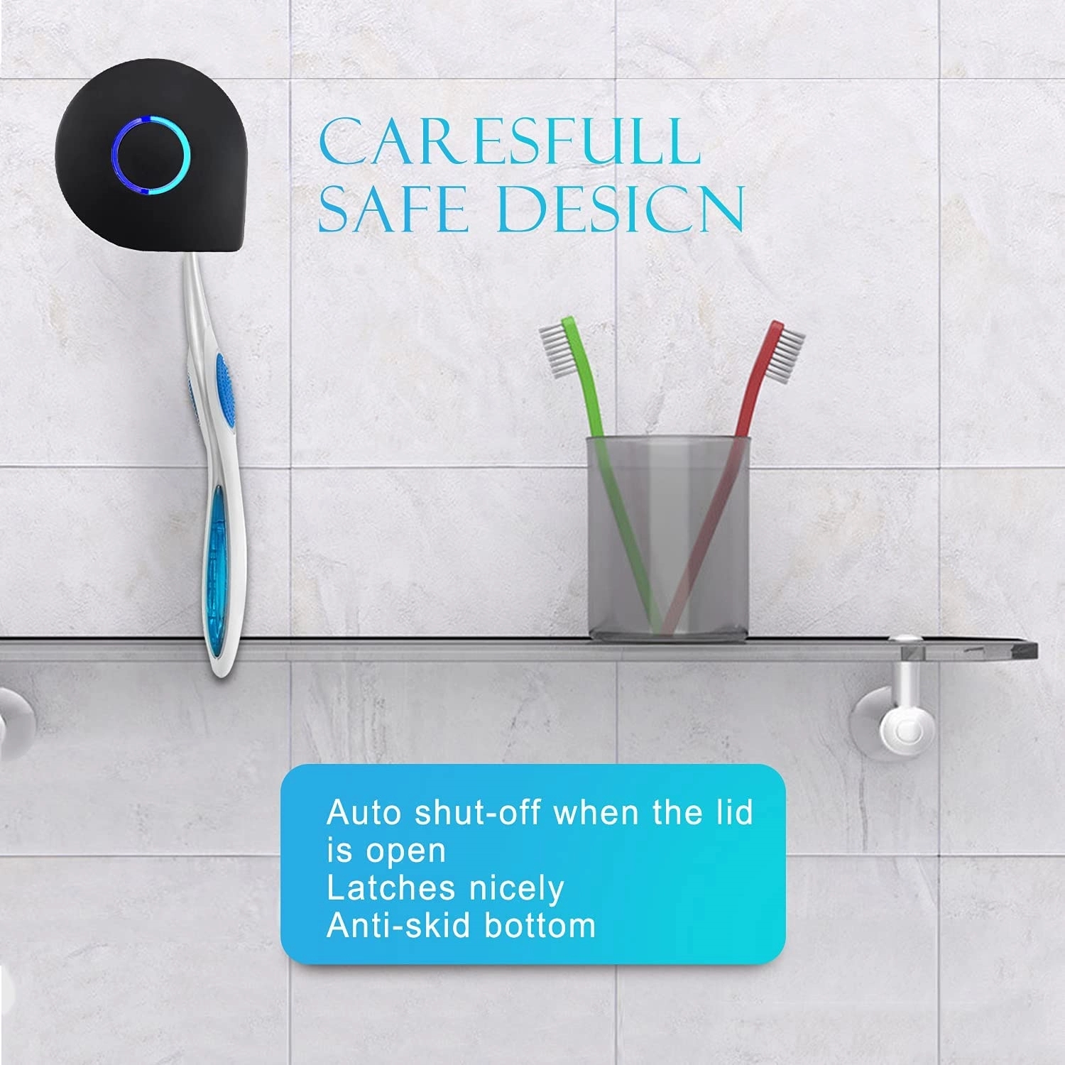 UV Portable Toothbrush Sanitizer Box 2