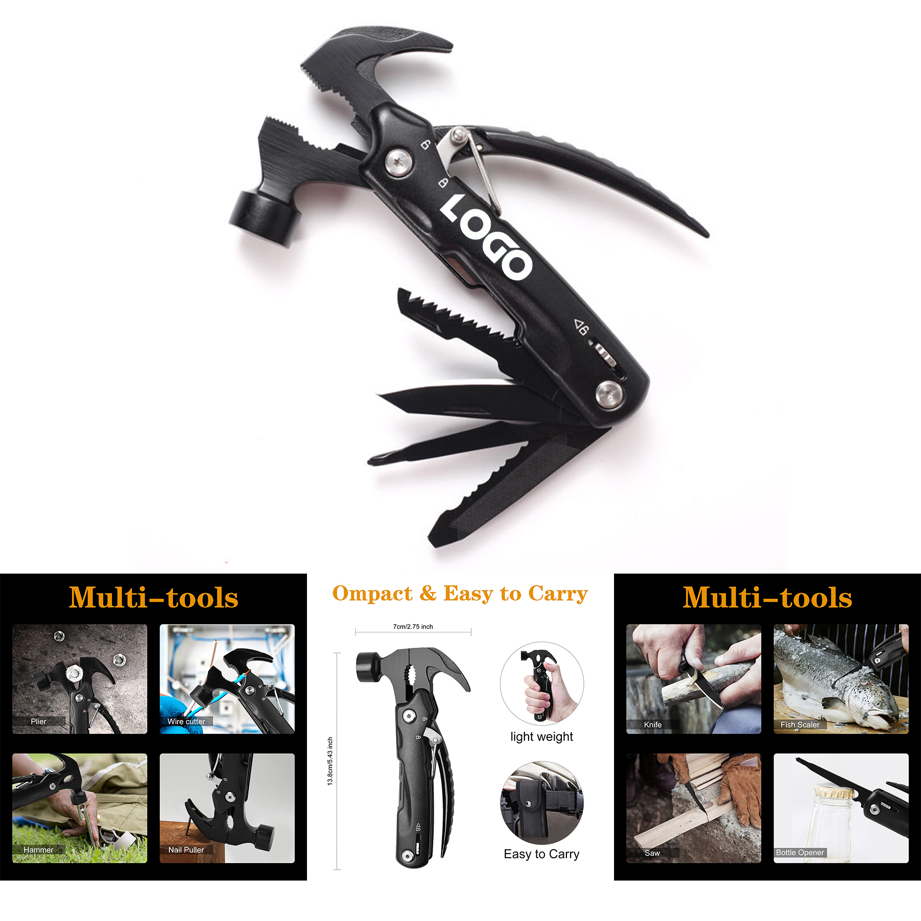 Multitool Camping Accessories 2