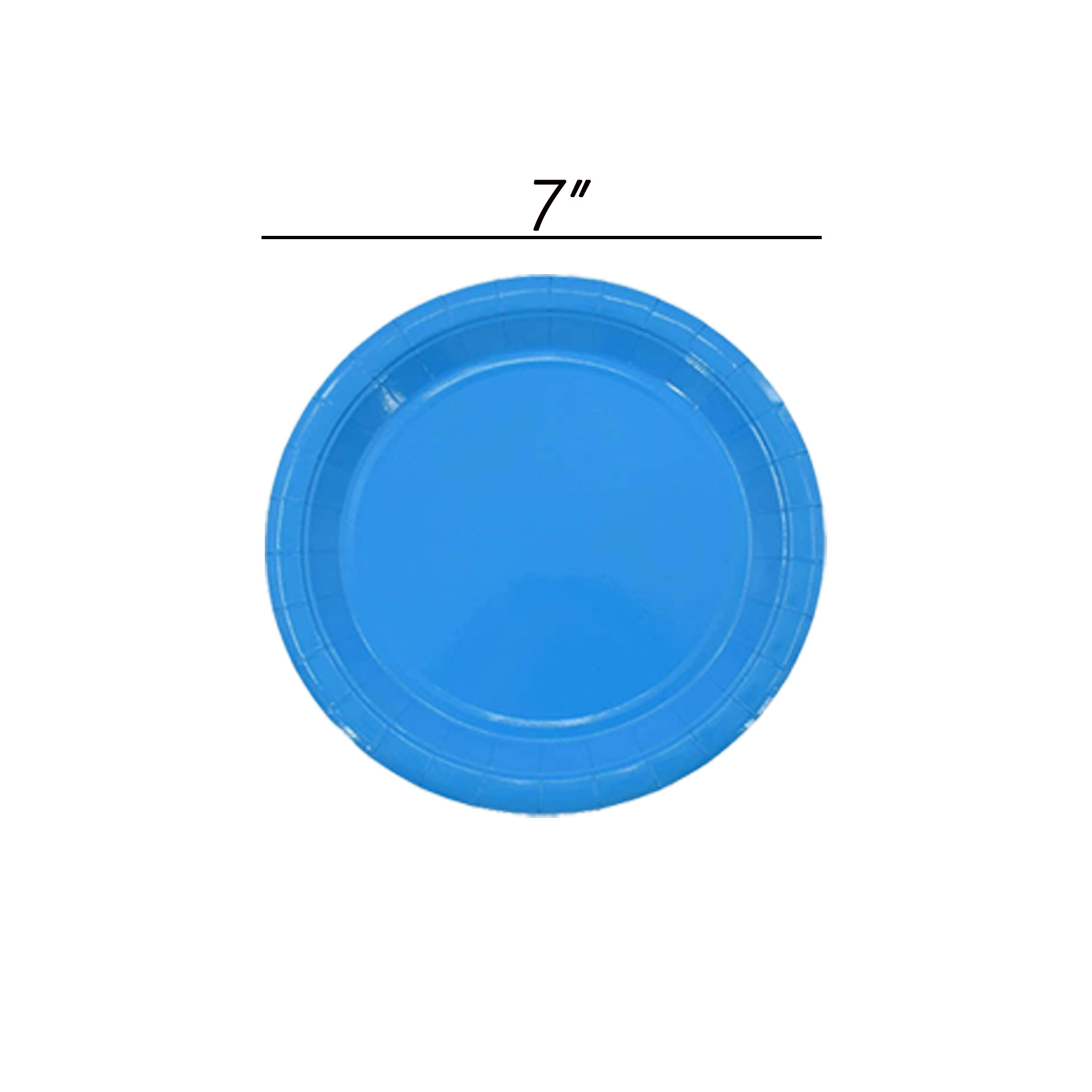 Colorful Party Paper Plates 1
