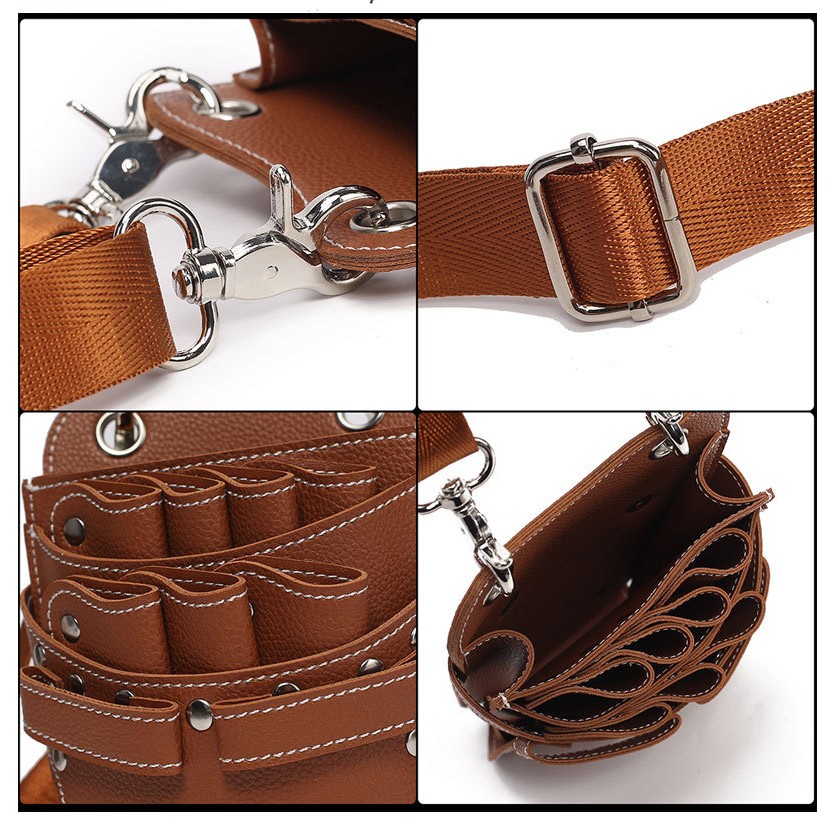 Hair Shear Scissors Bag Holder Hair Stylist Scissor Holder Pouch Cases 1