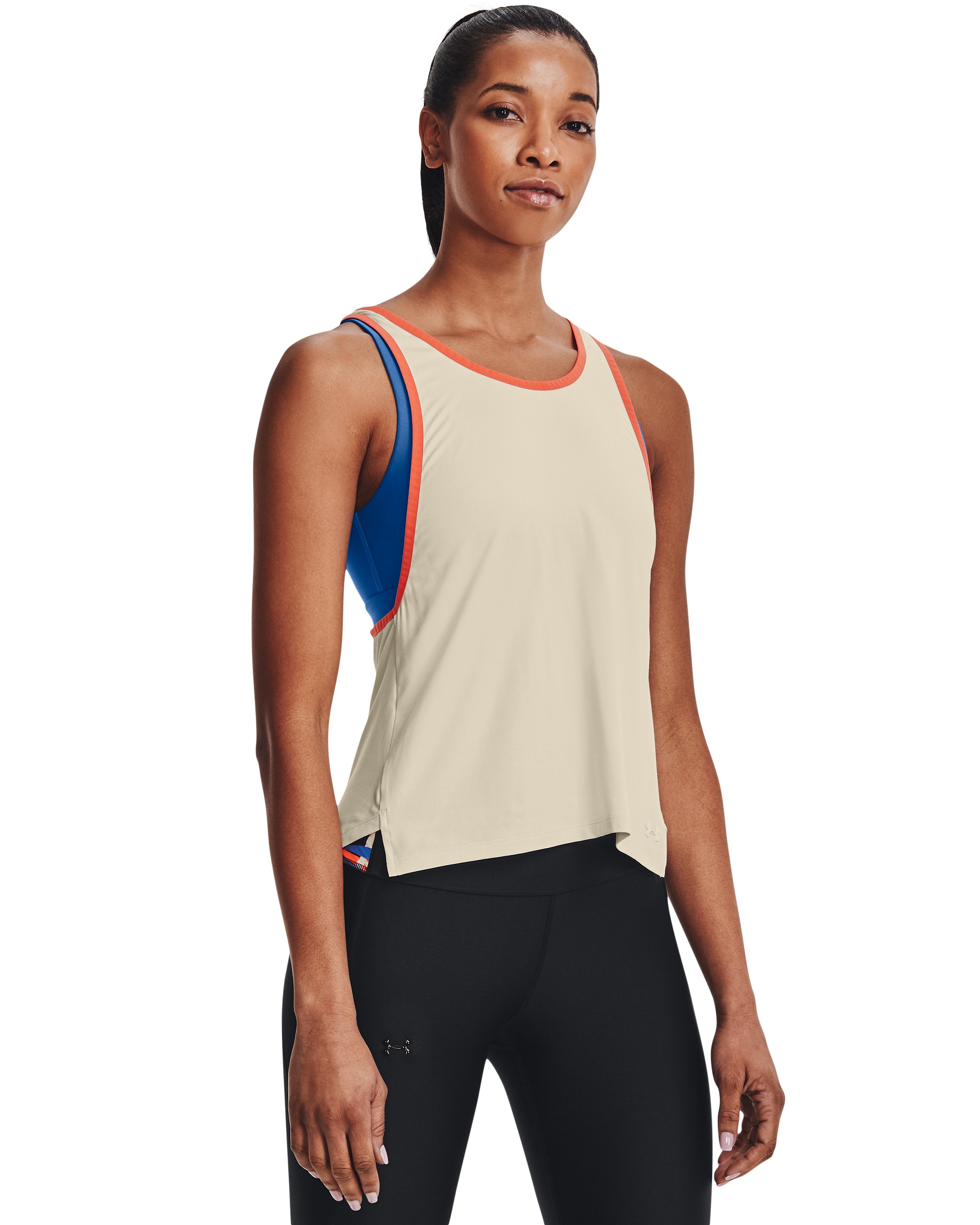 UA Knockout Women's 2-in-1 Tank 3