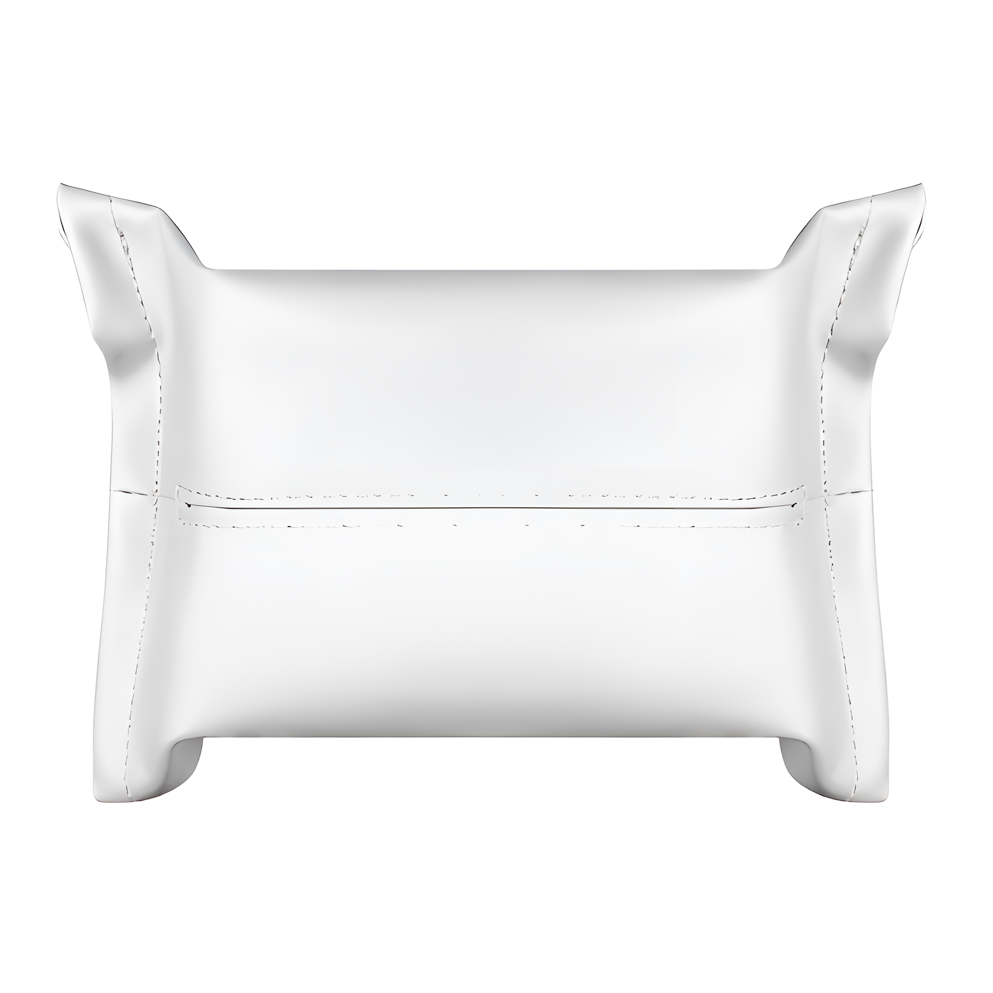 MOQ 50 PCS Stylish Leather Car Tissue Box 5