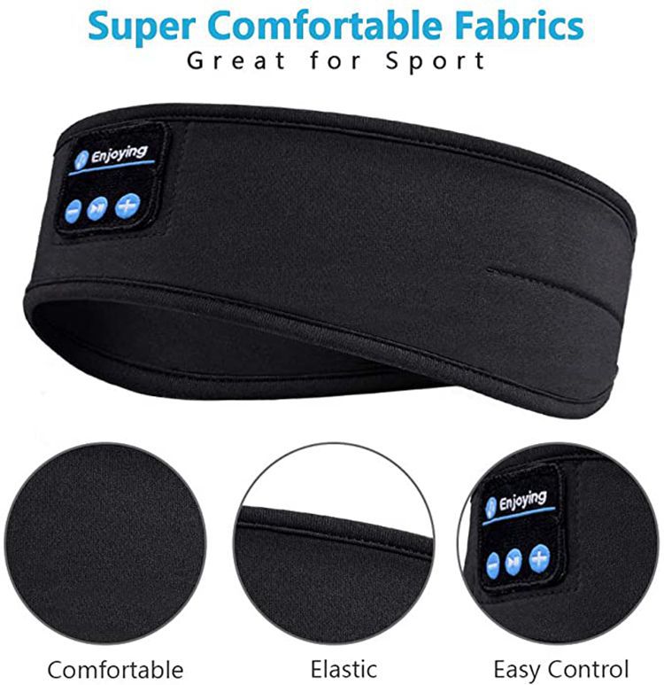 Wireless Sleep Headphones Sports Headband 1