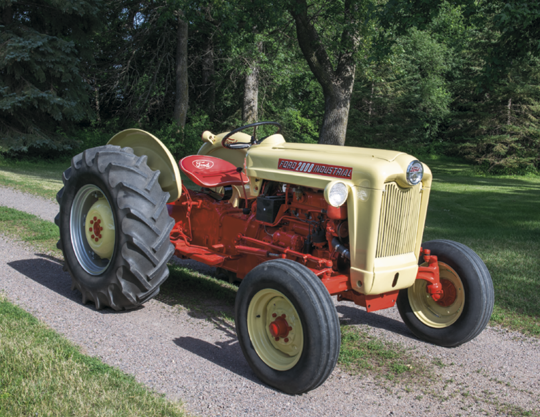 Good Value™ Classic Tractor - Spiral Calendar 51