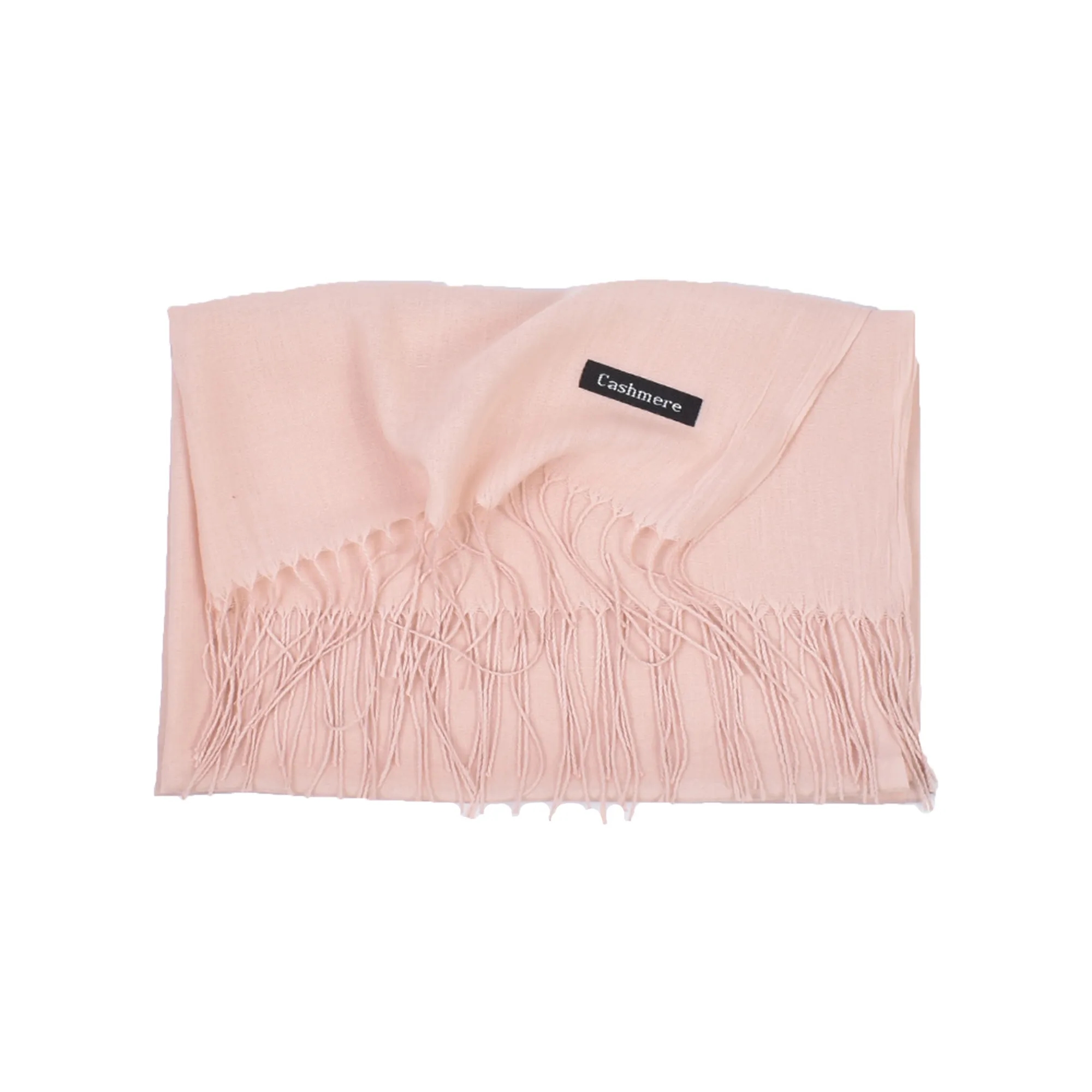Imitation Cashmere Tassel Scarf 3