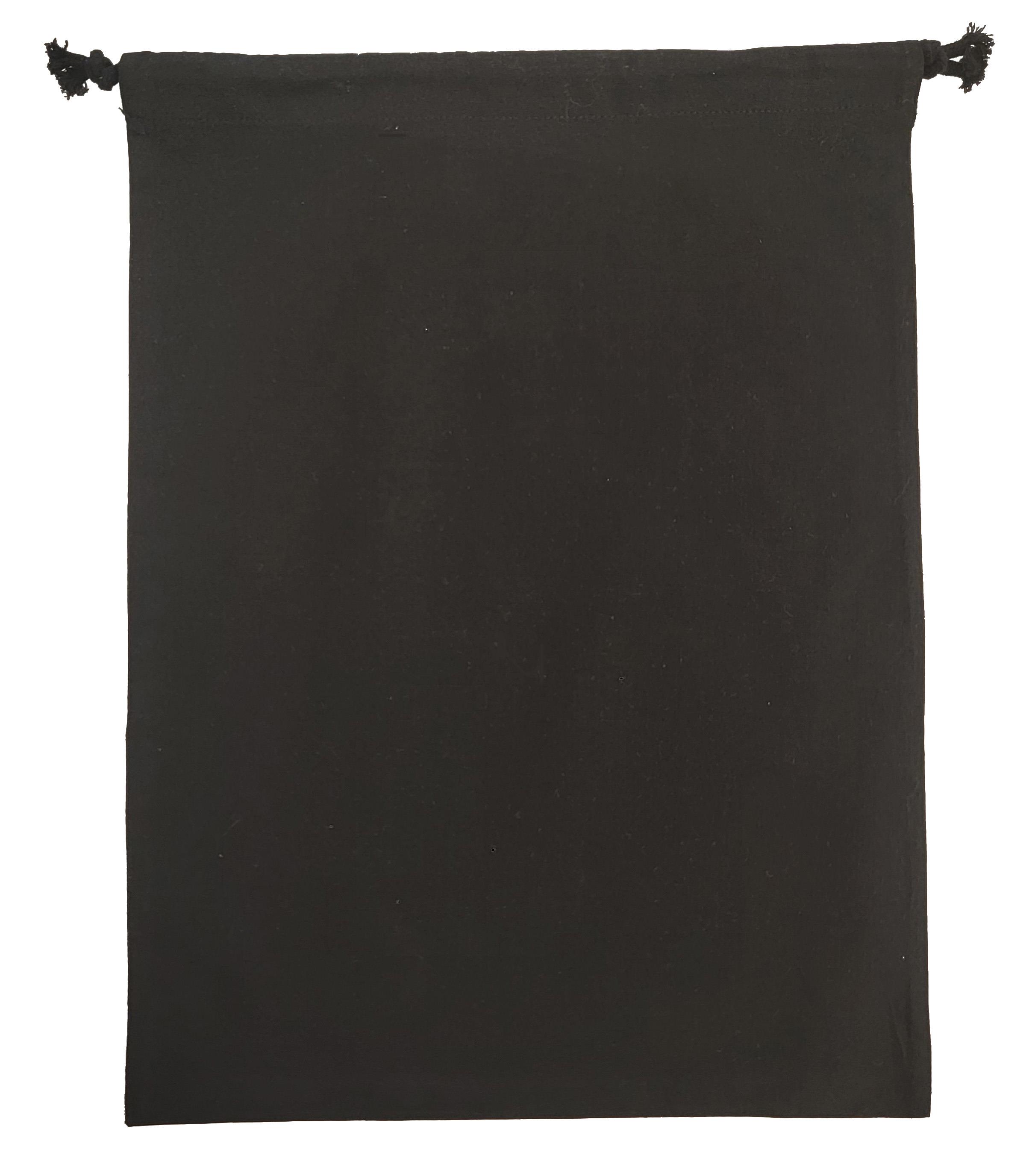 Double Cinch Recycled Canvas Shoe and Accessory Bag 1