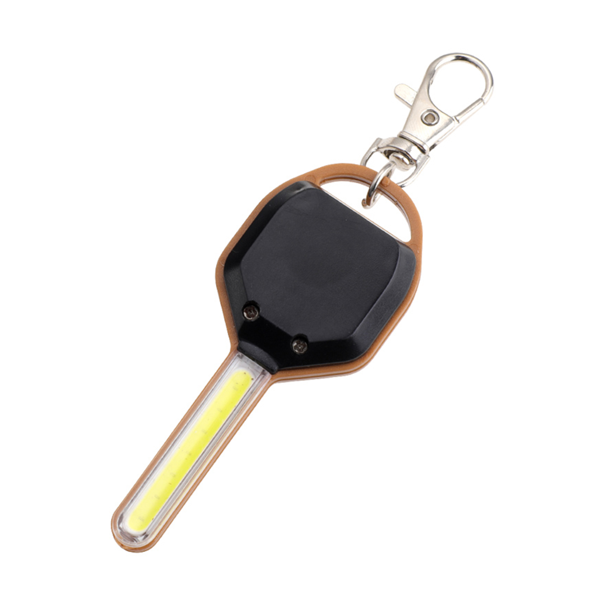 Mini Key Shape LED Finder Light 3.2" Length x 1.2" Width 2