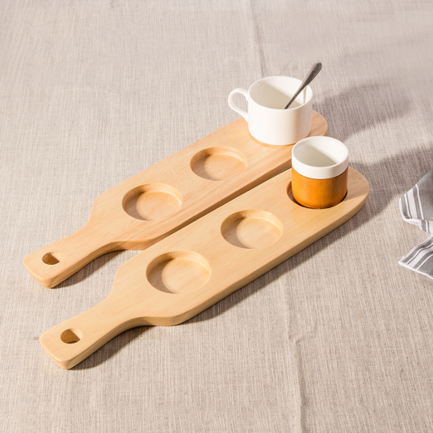 Wooden Flight Paddle 6