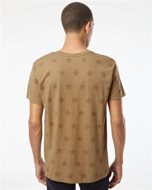 Unisex Star Print Tee - 3929 29