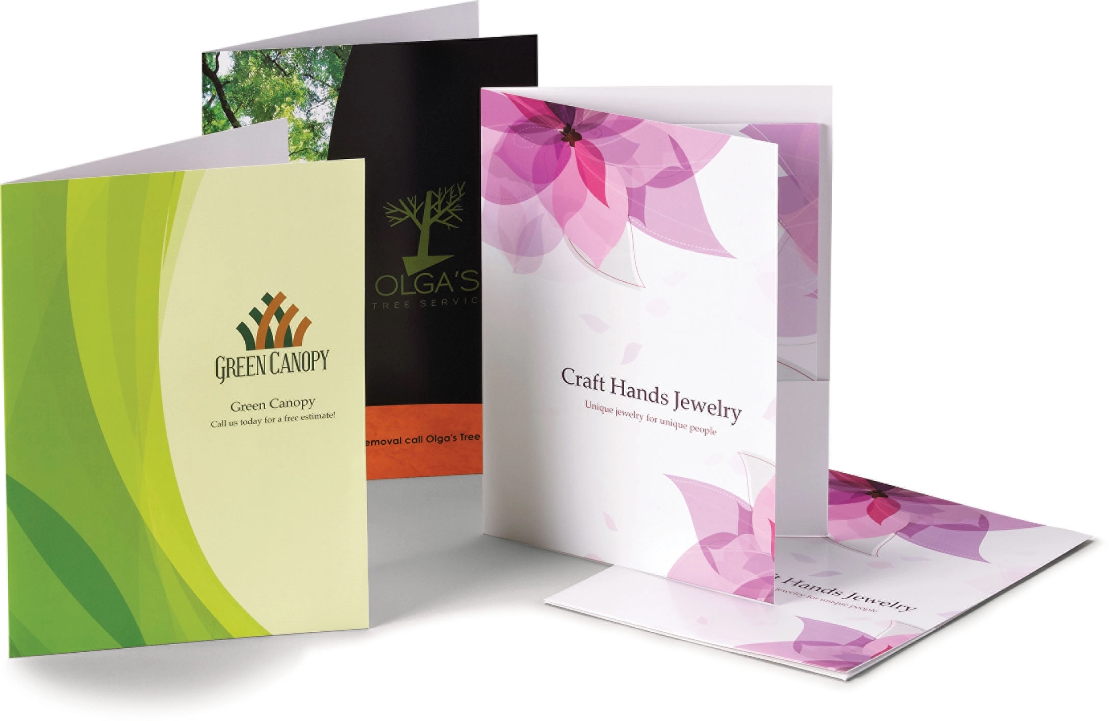 Presentation Pocket Folder, Full-Color, 9" x 12" 1