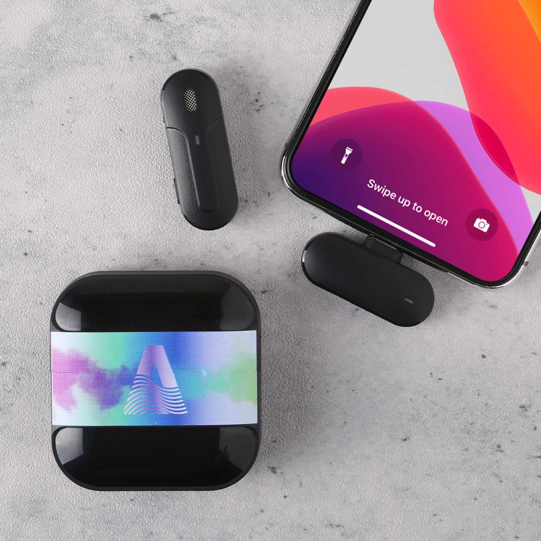 Lateur Wireless Clip-On Microphone 6