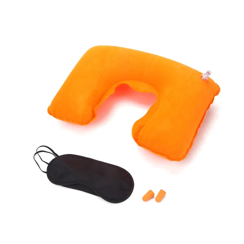 Travel Pillow Sleep Mask Comfort Kit 3