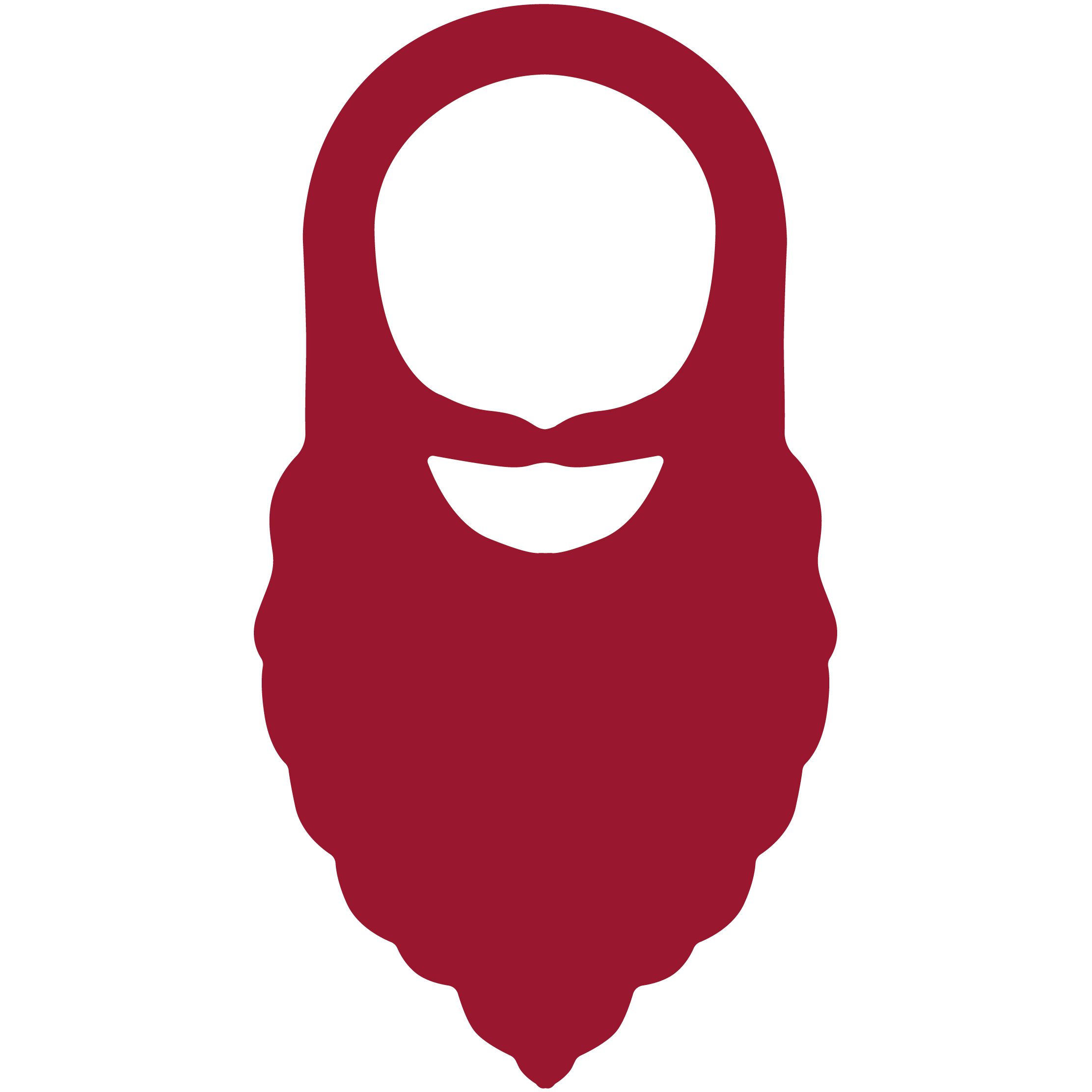 Foam Long Beard Pullover 30