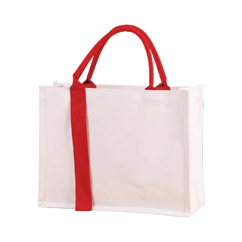Tote Bag With Decorative Streamers 5