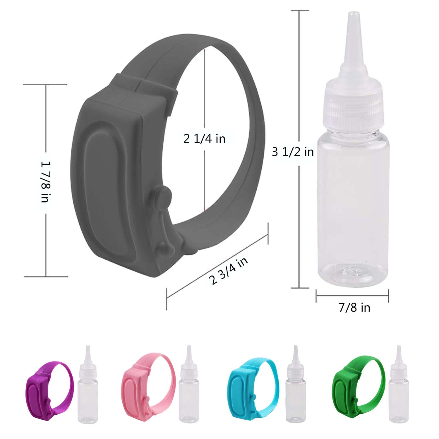 Sanitizer Bracelets 3