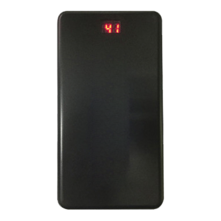 5000mAh Slim Power Bank With Light Up Logo And Digital Power Level Indicator 2