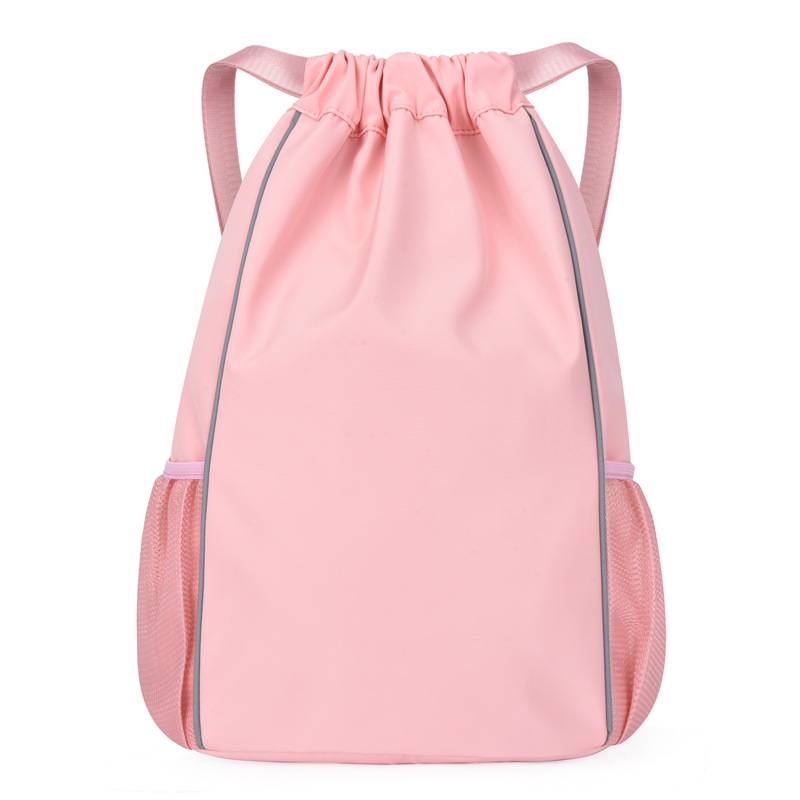 Drawstring Backpack Sports Gym Bag 9