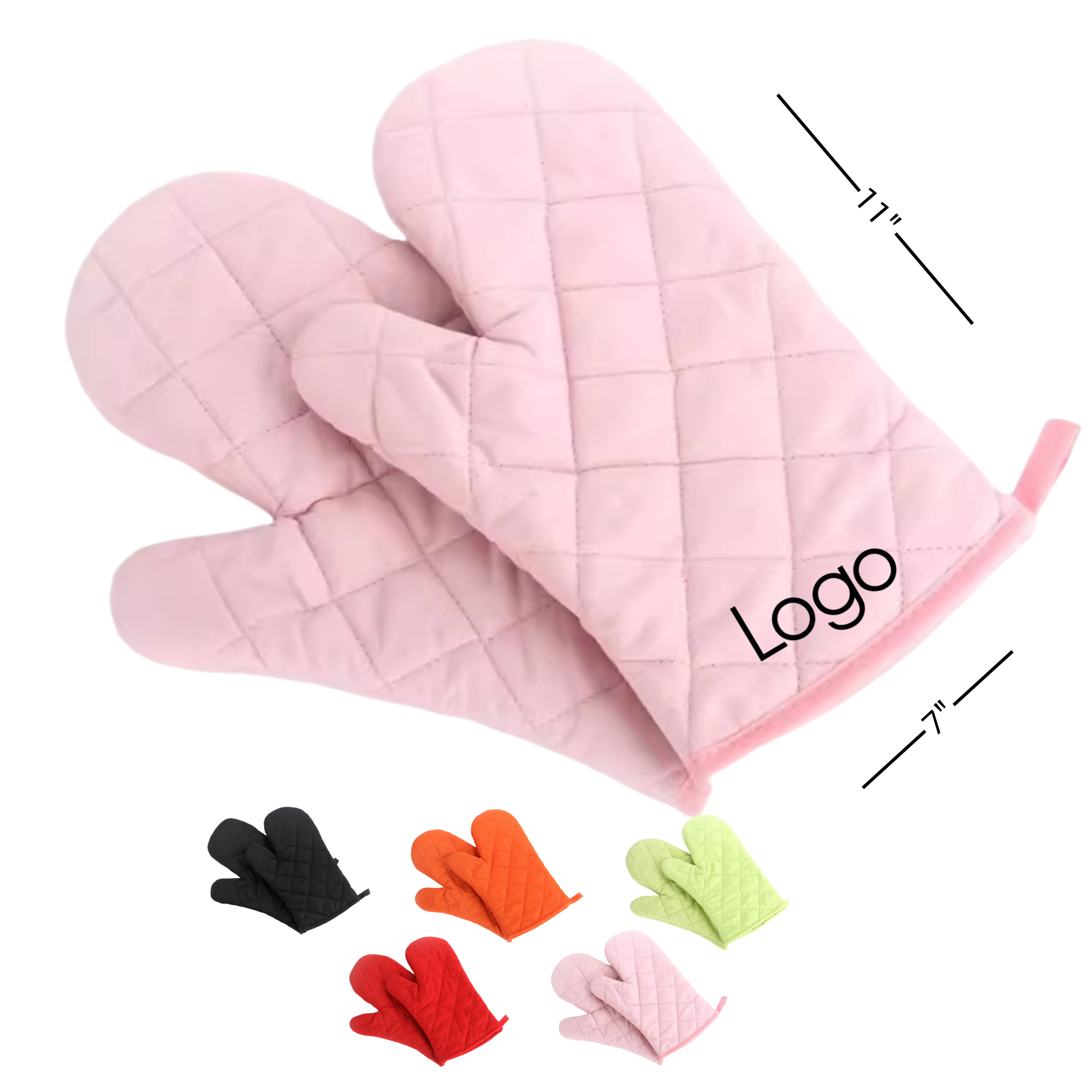Heat Resistant Baking Gloves 2