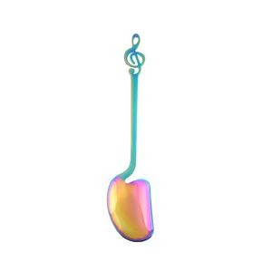 5.51 Inch Music Note Spoon With Side Hanger 8
