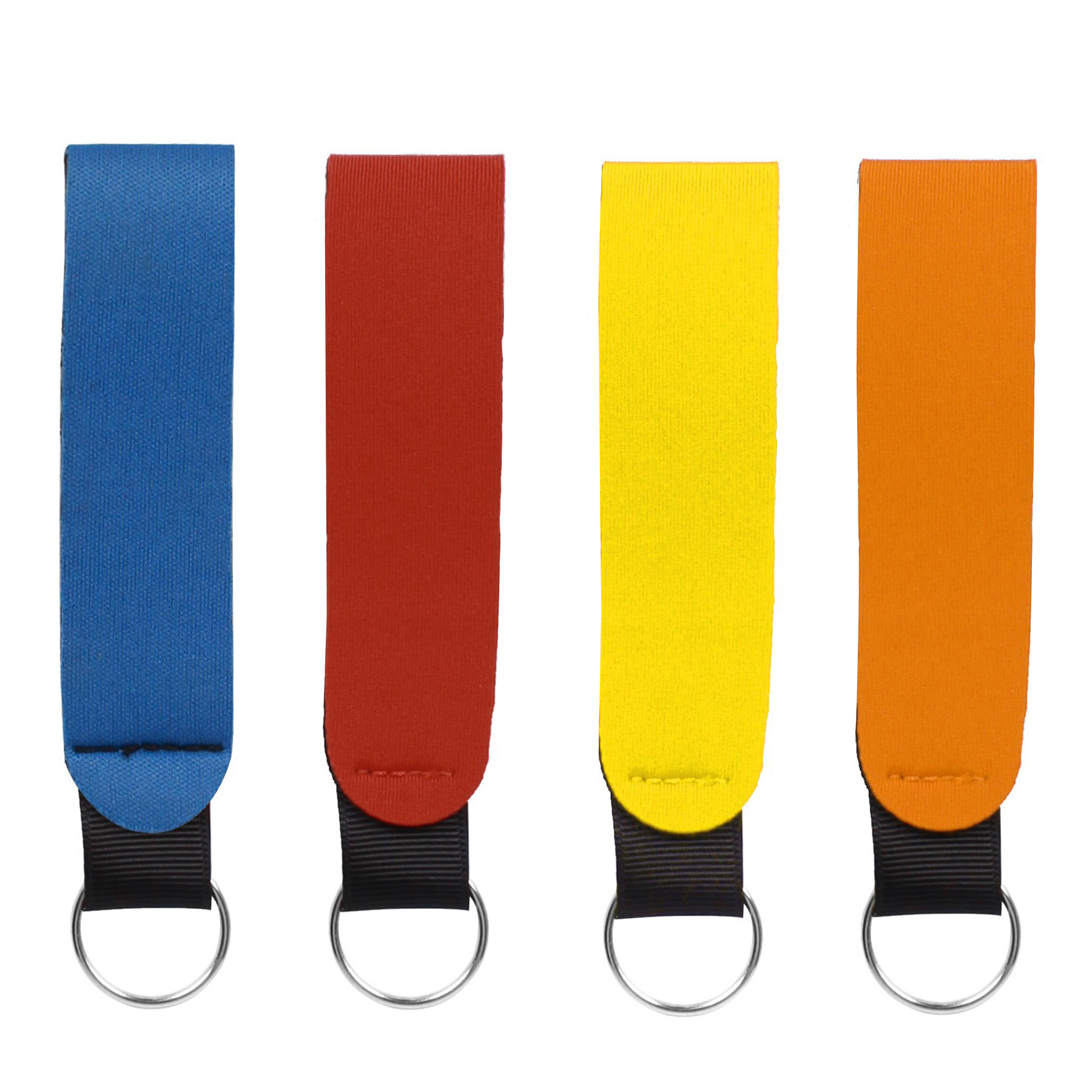Neoprene Wristband Keychain 3