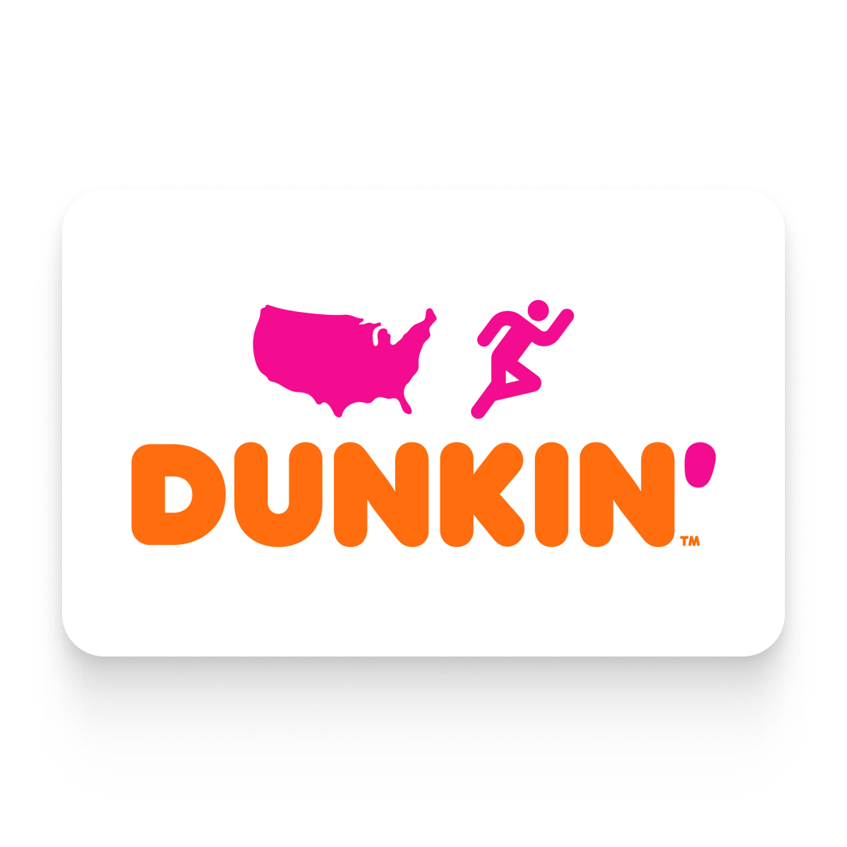 Dunkin' Gift Card 5