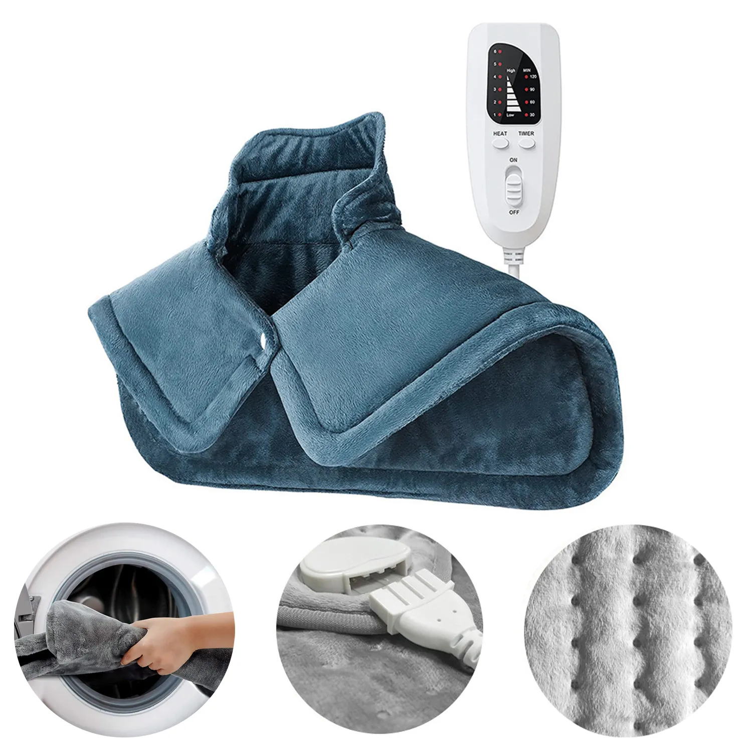 Heating Pad for Neck and Shoulders 6