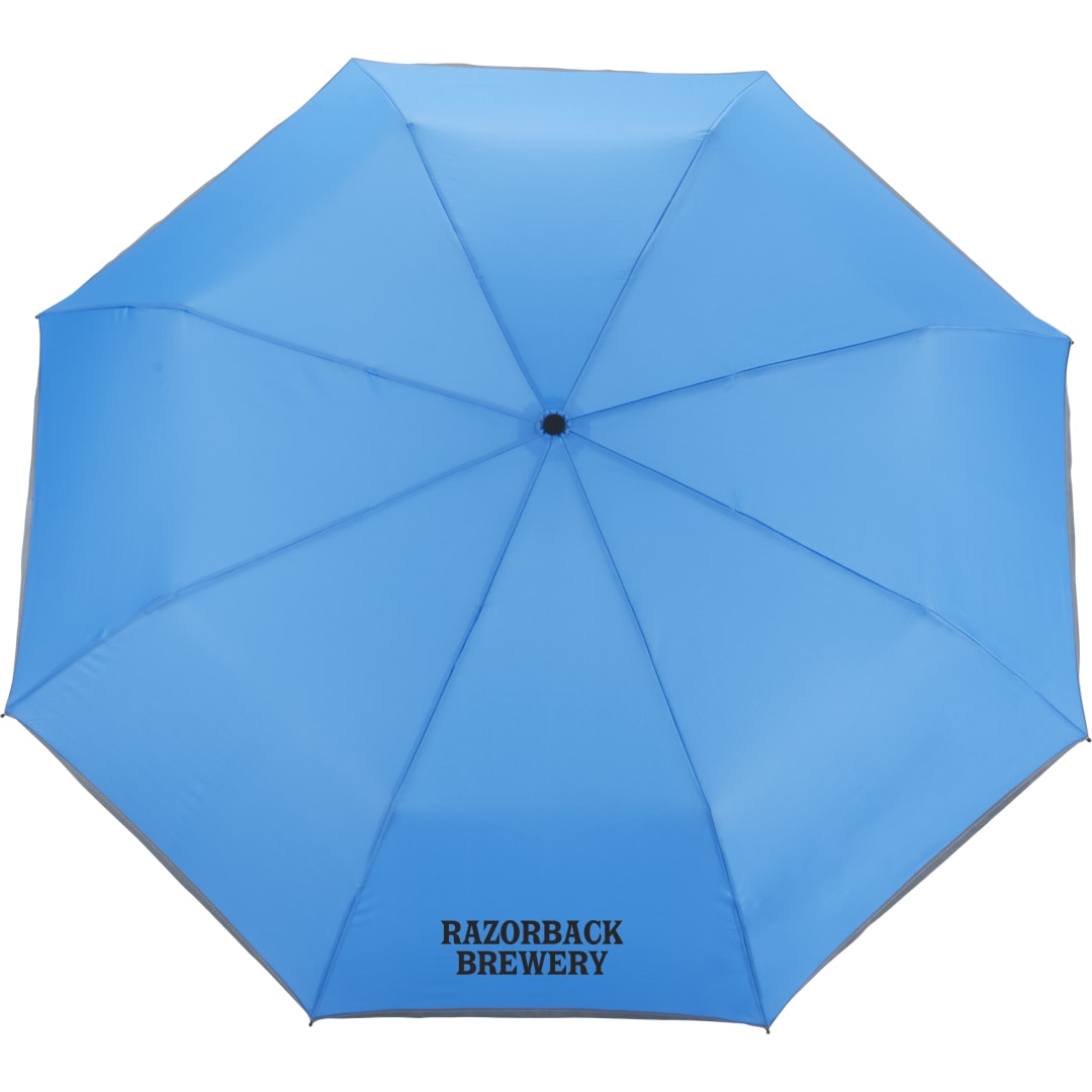 48" RPET Umbrella w/ Reflective Trim 62
