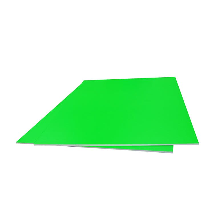 Foam Boards - Fluorescent Green 20" x 30" 2