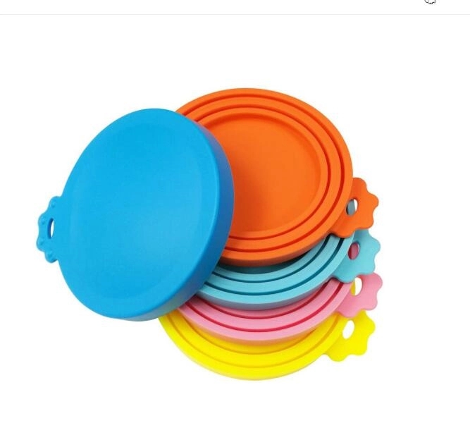 Silicone Pet Can Cover 1
