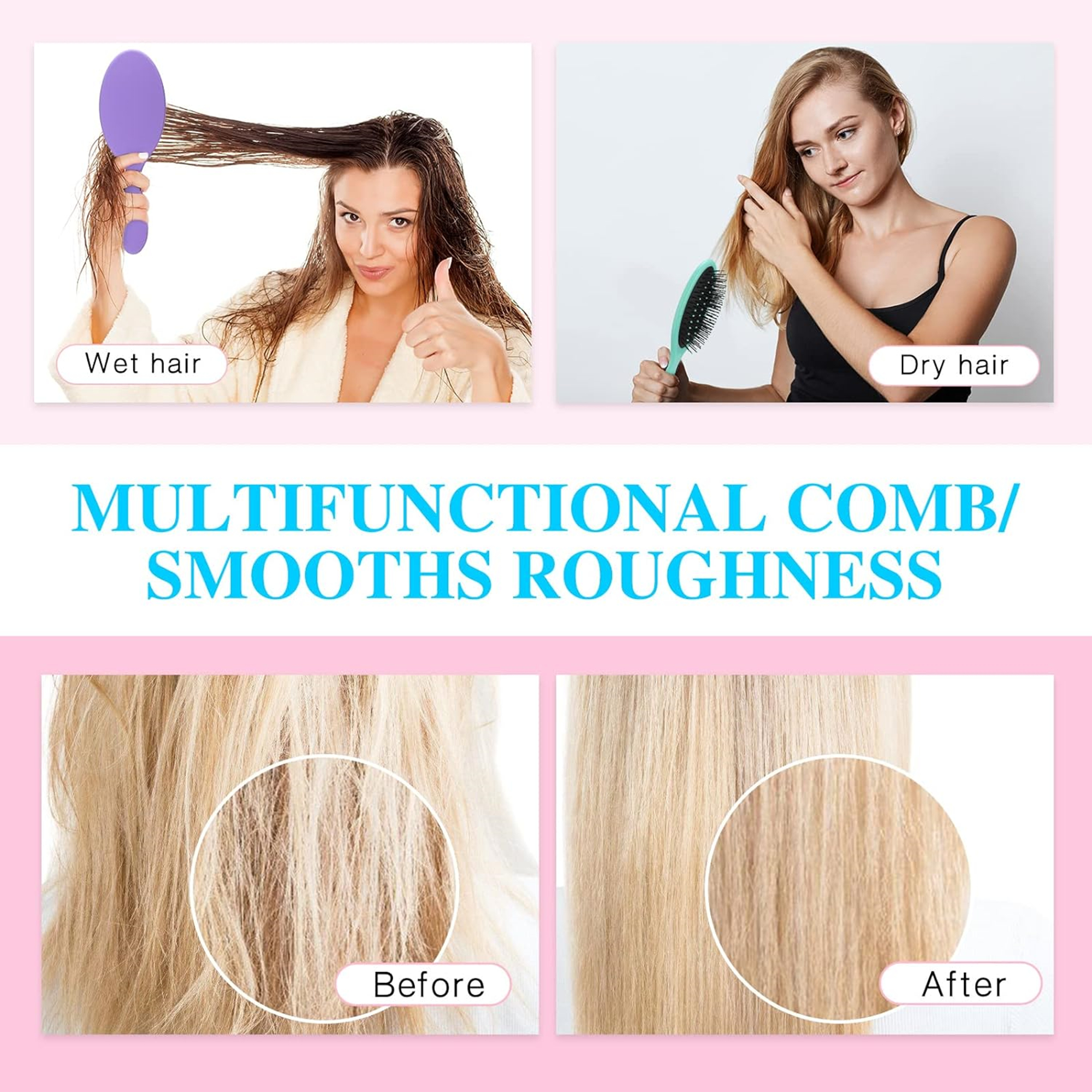 Original Detangler Hair Brush For Women 1