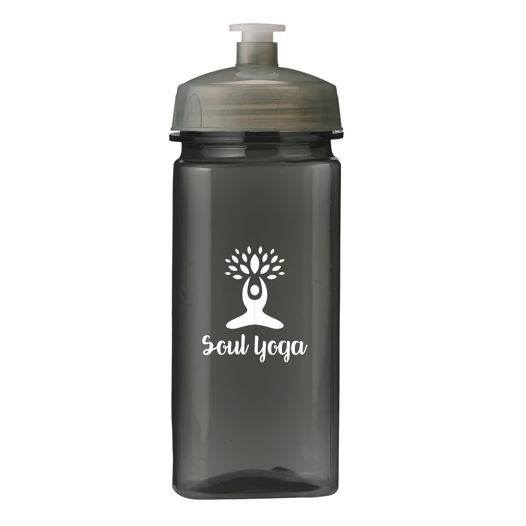 16 Oz. PolySure Squared Up Sports Water Bottle 8