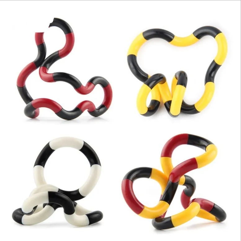 18 Sections of Stress Relieving Morphing Rope Toys 5
