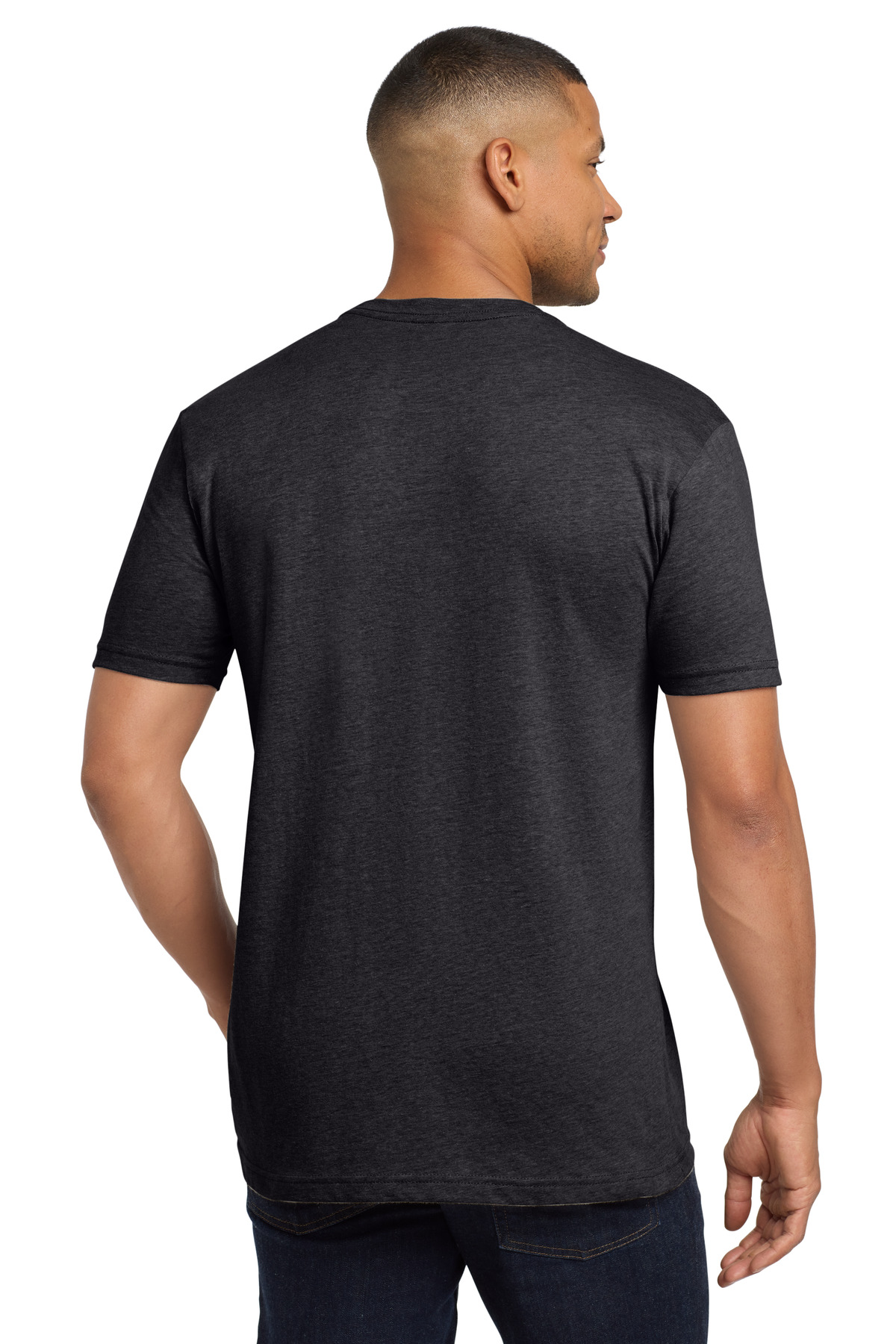 Next Level Apparel Adult CVC Sueded Tee. NL6410 45