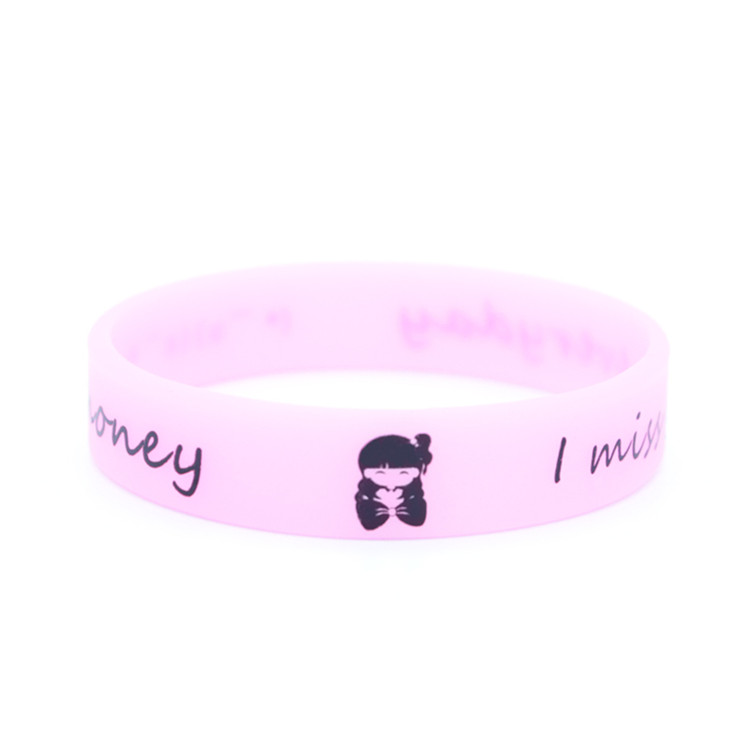 Noctilucent Silicone Bracelet 3