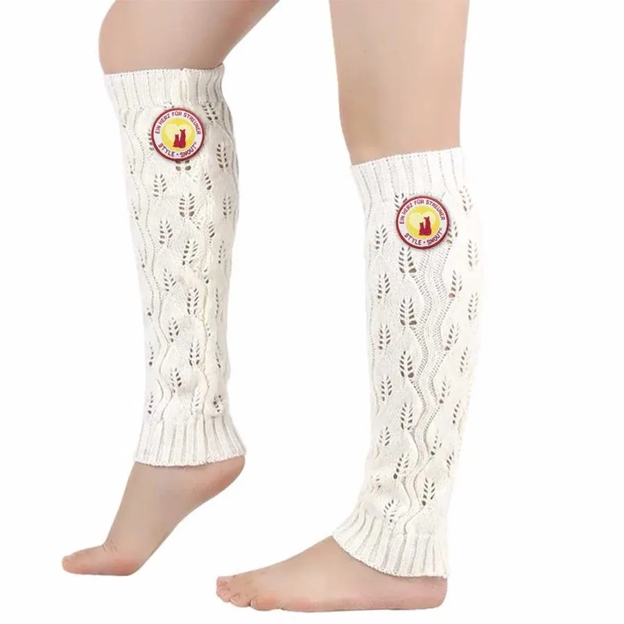 Retro Acrylic Leg Warmer 3