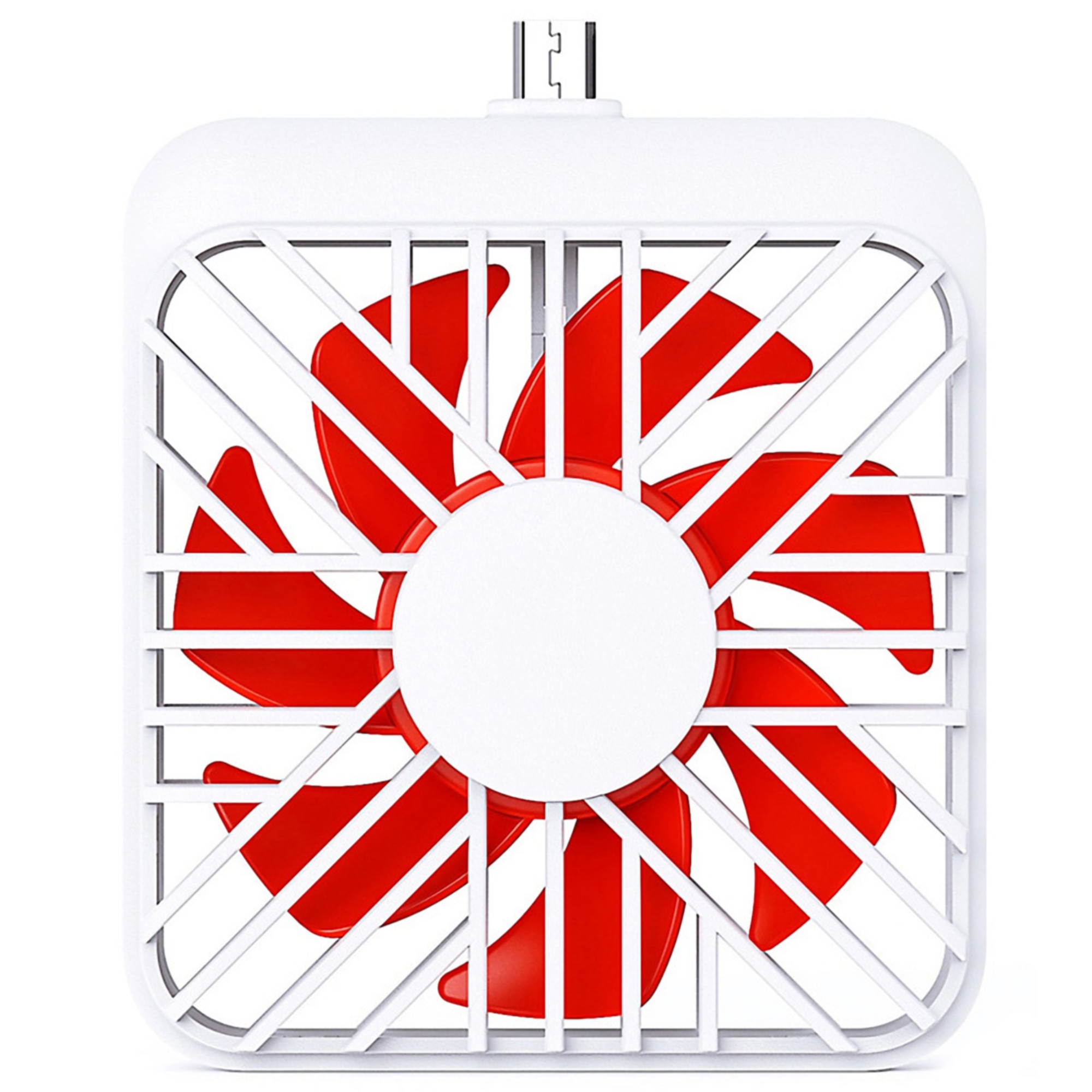 Portable USB Phone Fan w/Lanyard 2
