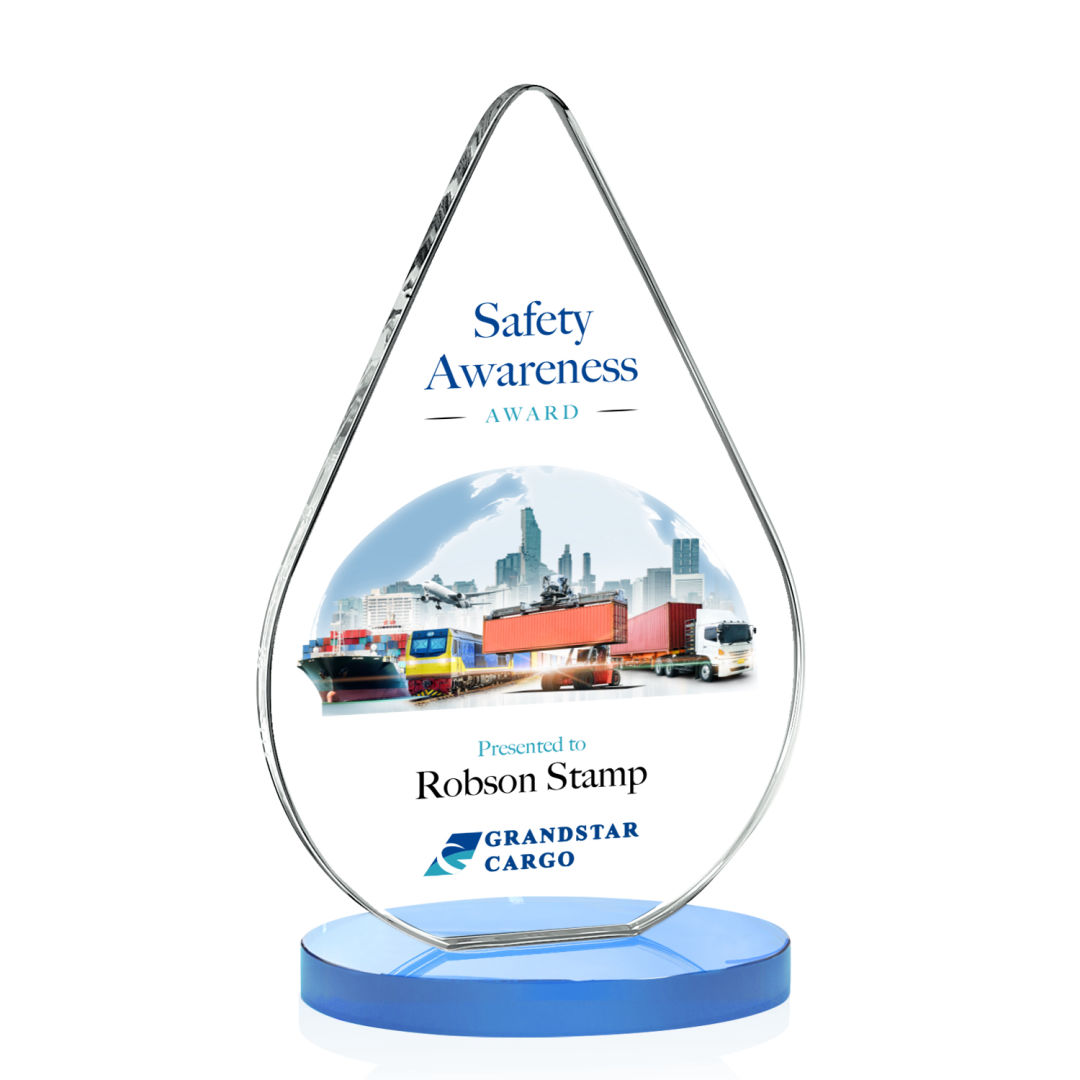 Glenhazel VividPrint™ Award - Sky Blue 4