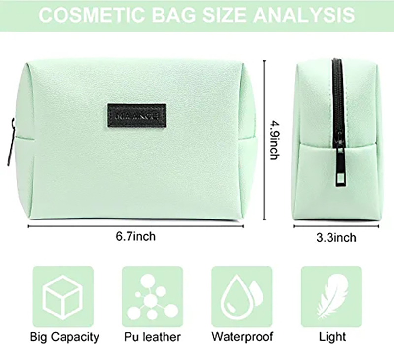 Versatile Travel Makeup Bag For Purse 2