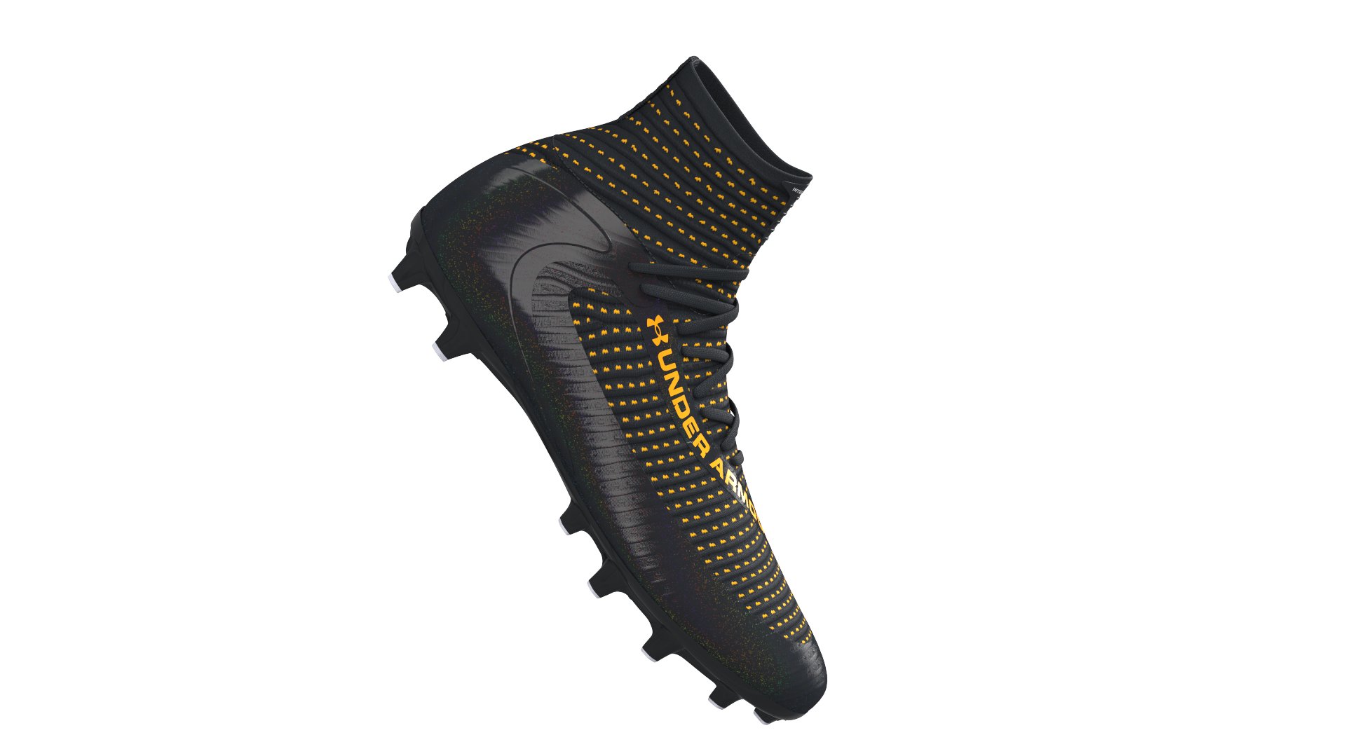 UA Highlight 2 MC Knit Men's Football Cleats 16