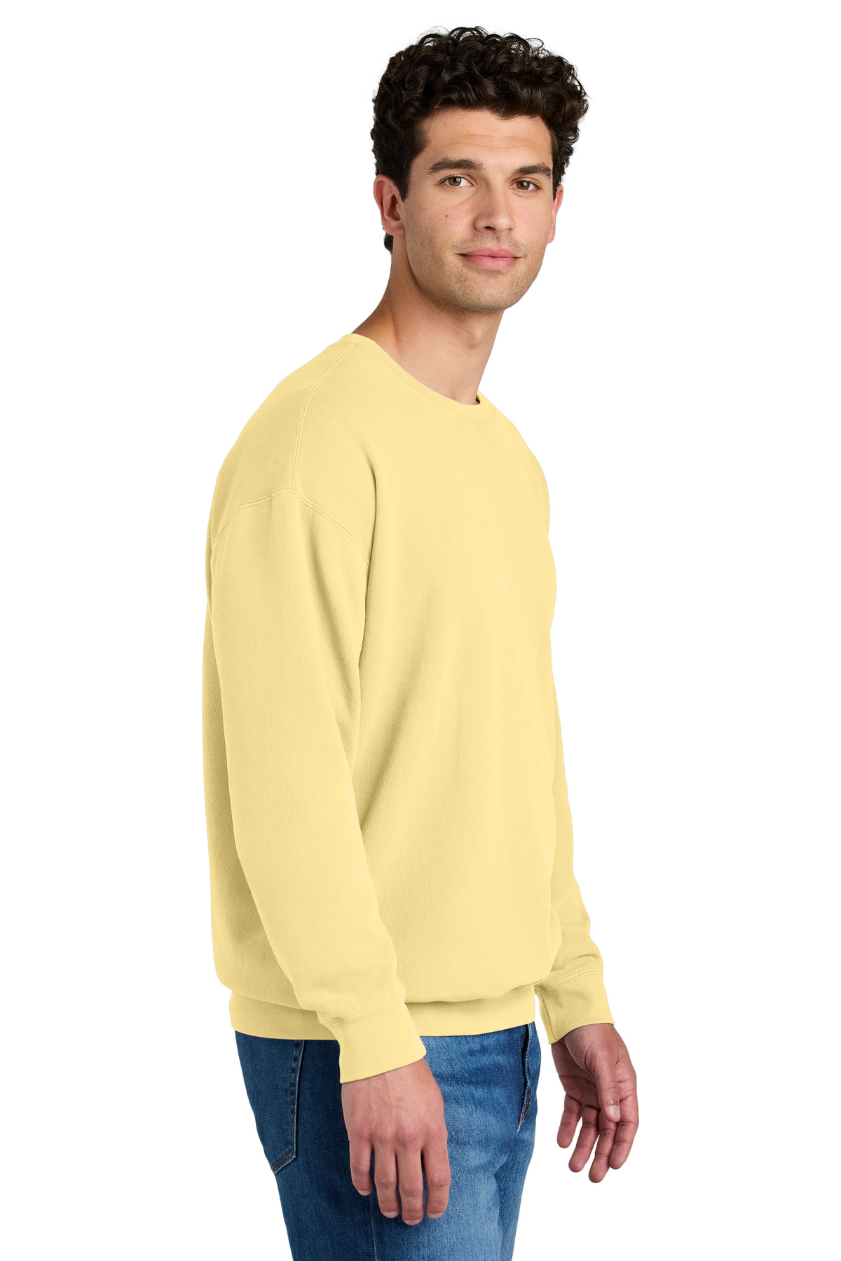 Comfort Colors Lightweight Crewneck Sweatshirt 1466 106