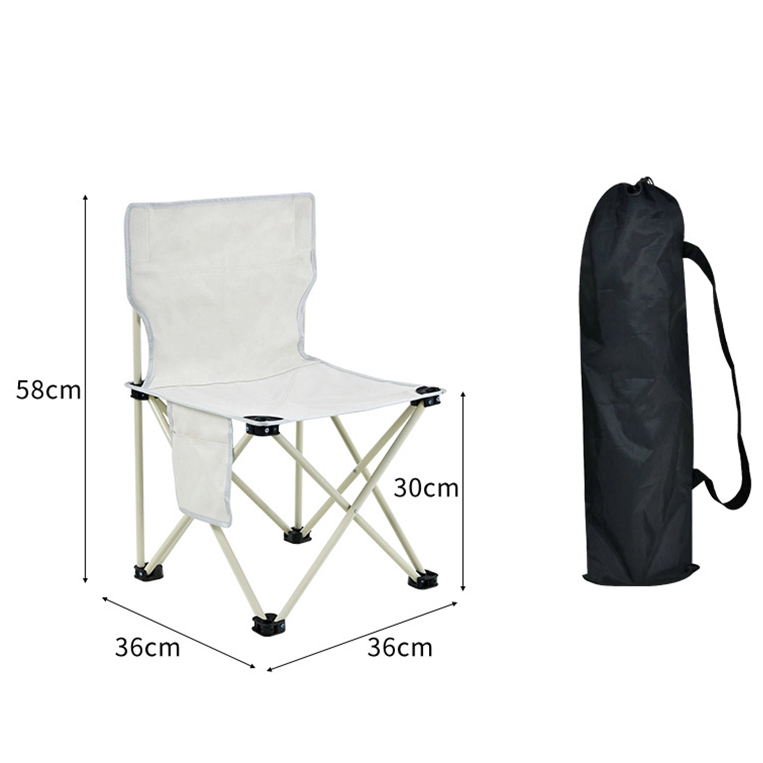 Portable Folding Camping Chair 2